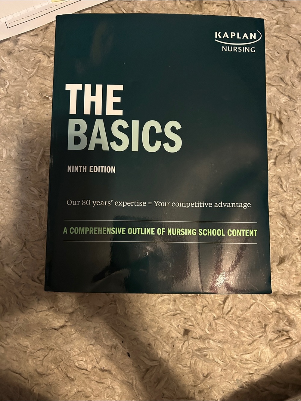Kaplan Nursing "The Basics" Ninth Edition